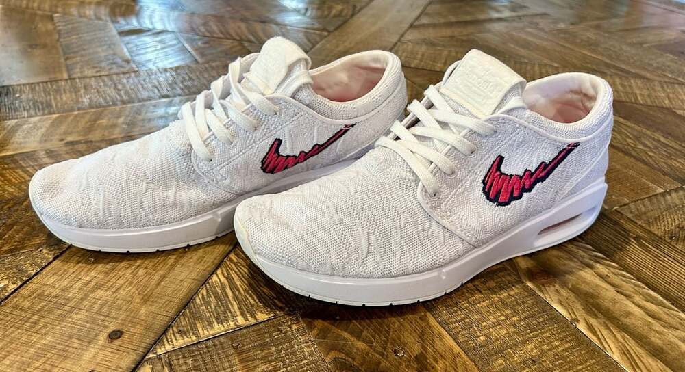 Nike Air Max Janoski 2 SB White Watermelon Sneakers